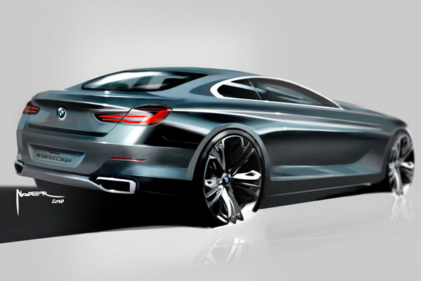 و در پایان ؛مدل مفهومی و آینده کوپه BMW