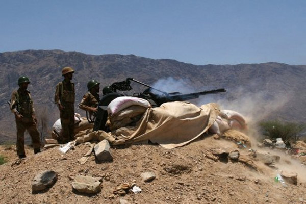 درگیری یمنی ها با نیروهای القاعده