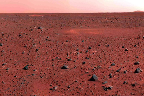 تصاویر سطح مریخ