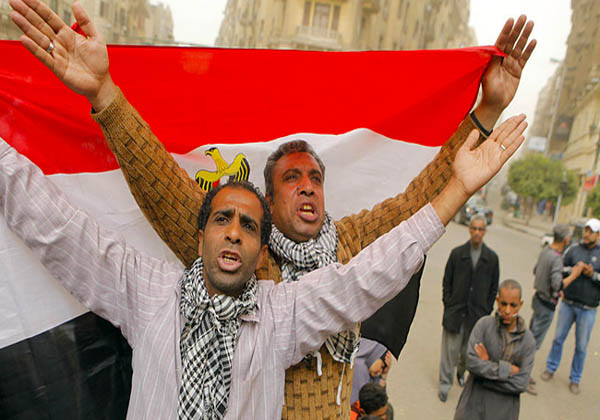تظاهرات مجدد مخالفان مرسی در مصر