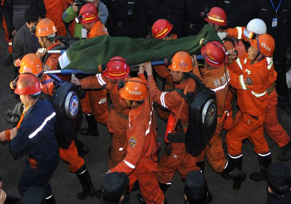 کشته در حادثه معدن ذغال سنگ در چین