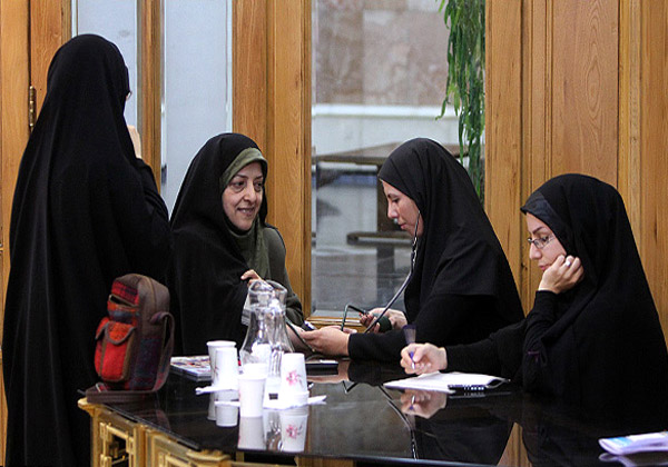 سنجش فشارخون در شورای شهر تهران