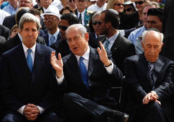 سفر جان کری وزیر خارجه جدید آمریکا به اسراییل