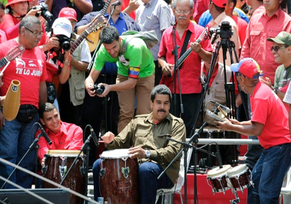 نیکولاس مادورو نامزد انتخابات ریاست جمهوری ونزوئلا