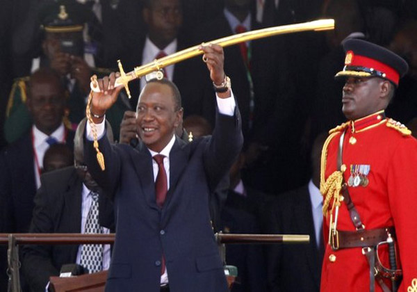 مراسم تحلیف رییس جمهور جدید کنیا