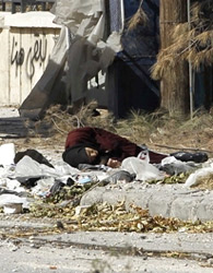 تعداد کشته‌ها در سوريه به ۸۲هزارنفر رسيد