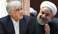 ارگان دولت: روحانی و عارف با ۴۳% درصدر