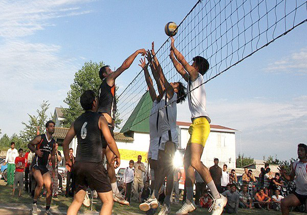 والیبال محلات مازندران جام صلح و دوستی