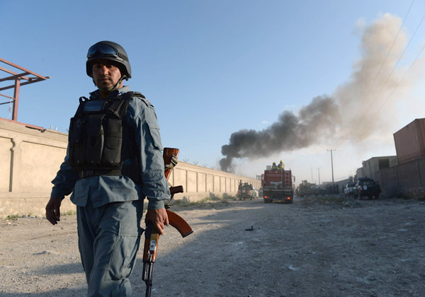 انفجار انتحاري در کابل