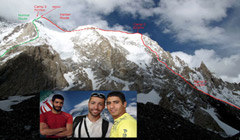 آخرین وضعیت کوهنوردان از زبان کاردار ایران