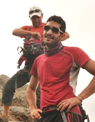 خاطره يك آمریکایی از سه کوهنورد ایرانی