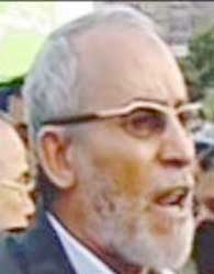 ارجاع رهبر اخوان‌المسلمین به دادگاه کیفری