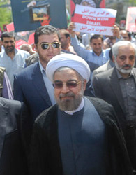 اصلاح اظهارات امروز روحانی در خبرگزاري‌ها