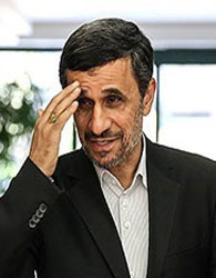 احمدی‌نژاد با همه‌ حرف‌وحديث‌هايش سرانجام رفت