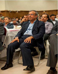 محمد کیانوش راد مسئول بنیاد توسعه خوزستان
