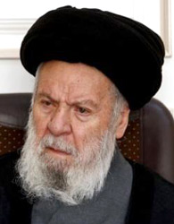 آیت‌الله موسوی اردبیلی: مطالبات مردم در مباحث سیاسی و امنیتی به طور جدی حل و فصل شود