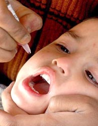 کمبود شدید سرم فلج اطفال در كشور