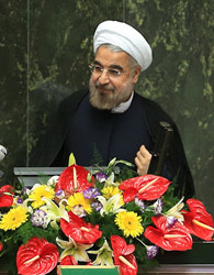 روحاني: همه باید تحمل آرای‌مخالف را داشته باشیم