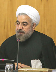 روحاني: افراط و افراطي‌گري را نمي‌پسندم