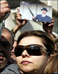صدام برای همسر و دخترانش نامه می‌نوشت اما به هیچ وجه آنها را ندید