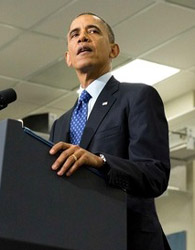 اوباما: فقط قصد تنبیه حكومت سوریه را داریم