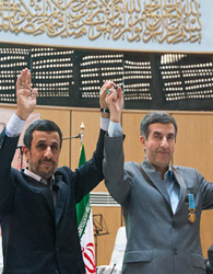 چگونگي‌ کمک‌ ميلياردي‌ به‌دانشگاه‌ احمدي‌نژاد