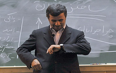 سخنرانی احمدی‌نژاد در دانشگاه لغو شد