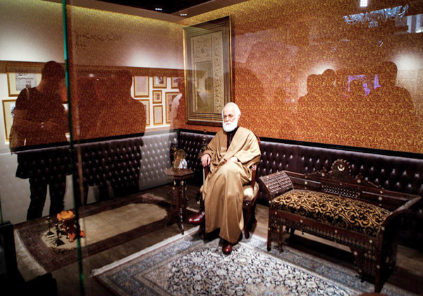 رونمایی از مخازن موزه ملک