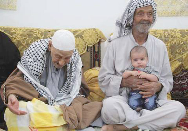 مسن‌ترین مرد ایران با 122 سال سن