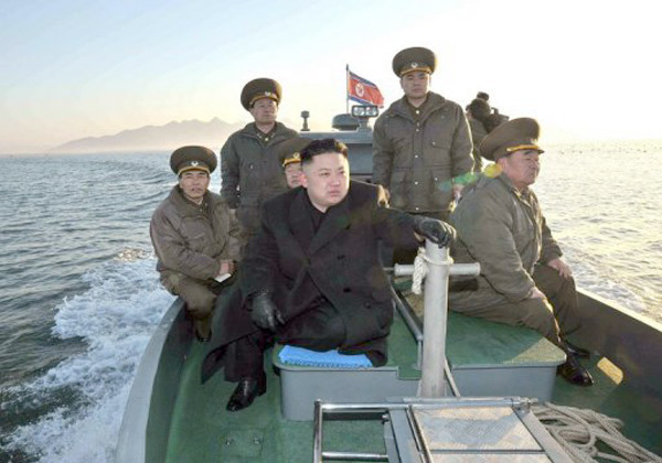 دیدار رهبر کره شمالی از جزایر خط مقدم