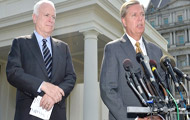 جان مک کین: رای منفی کنگره به طرح حمله اوباما علیه سوریه نتایج "فاجعه انگیز" است