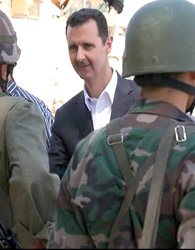 برنامه فرماندهان اتاق عملیات اسد برای مقابله با حمله