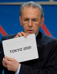 توکیو به عنوان میزبان المپیک ۲۰۲۰ انتخاب شد