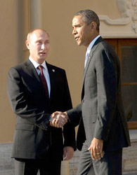 اوباما به پوتین: همه می دانند تو یک احمقی!