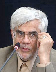 دكتر عارف جانشین حسن روحانی مي‌شود
