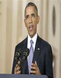 اوباما: تاامروز برای حمله‌به‌سوریه مقاومت‌کرده‌ام