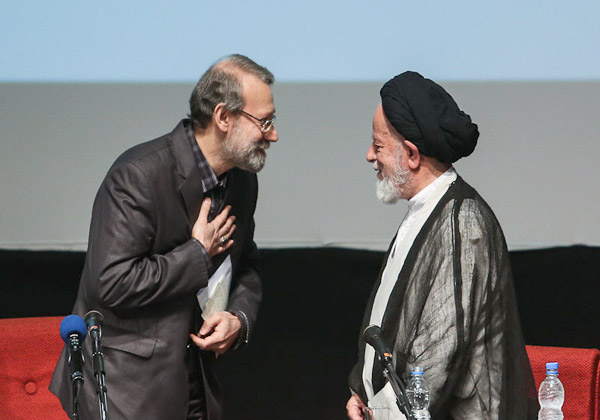 سخنرانی علی لاریجانی در بیست و دومین همایش ائمه جمعه
