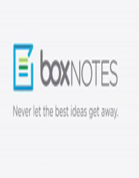 معرفی Box Notes برای اشتراک‌نوشته‌ها