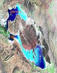 سایه مرگ بر سر دریاچه‌های ایران