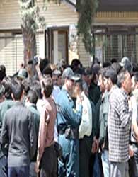 تجمع اعتراض‌آميز در همدان برای قيمت برق