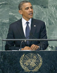 ایران موضوع سخنرانی اوباما درسازمان ملل