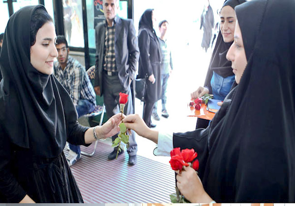 جشن ورود دانشجويان جديد دانشگاه خواجه نصیر