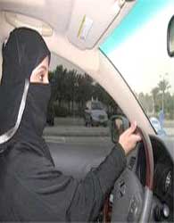 راه اندازی کمپین رانندگی زنان سعودی