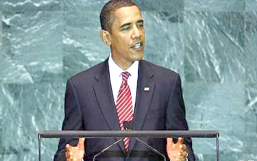 روحانی هنگام سخنرانی اوباما در سازمان ملل حاضر نشد