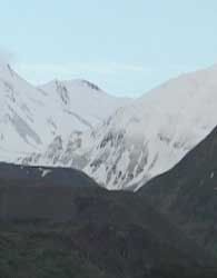 اولین برف پاییزی در ارتفاعات مشگین‌شهر