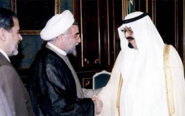 دعوت رسمي ملک‌عبدالله از روحانی برای سفر به عربستان