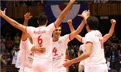 والیبال ایران 3-1 کره‌جنوبی را شکست داد
