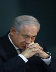 مصائب اين روزهاي نتانیاهو