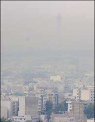 هوای تهران چند روز در سال آلوده است؟