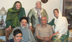 دیدارخاتمی با موسوی پس از آزادی از زندان